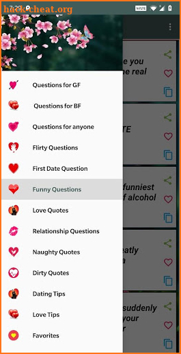 Romantic Questions to ask 💖 screenshot