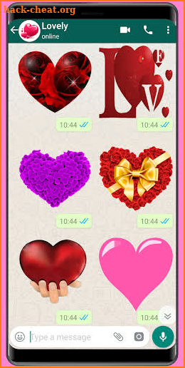 Romantic Stickers 2020 ❤️ WAStickerApps Romantic screenshot