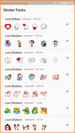 Romantic Stickers For Whatsapp - WAStickerApps screenshot