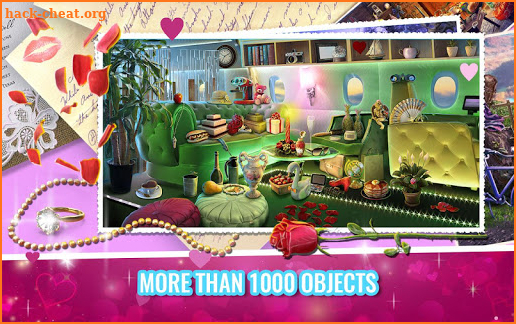Romantic Trip Hidden Objects – Love Story Games screenshot