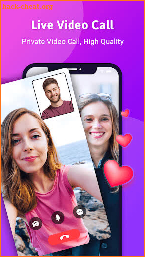 Romantic Video Call - Live Free Video Call screenshot