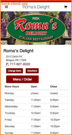 Roma's Delight screenshot