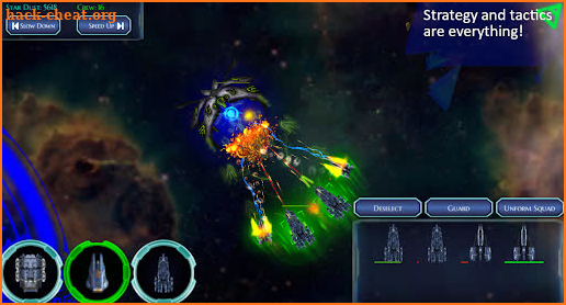 Rome 2077: Space Strategy screenshot