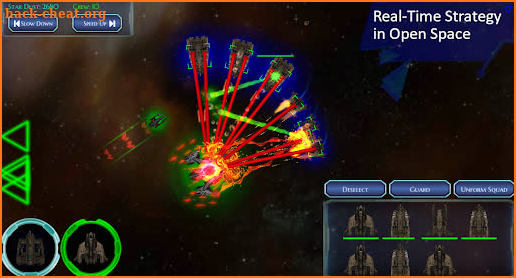 Rome 2077: Space Strategy screenshot