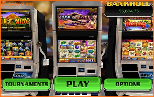Rome and Egypt HD Slot Machine screenshot