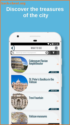 ROME City Guide, Offline Maps, Tours and Hotels screenshot
