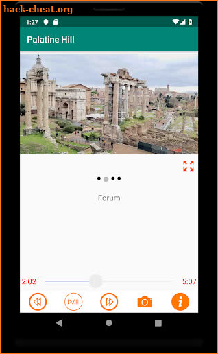 Rome Eternal - City Self Tour screenshot