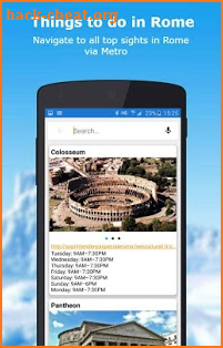 Rome Metro - Map & Route planner screenshot