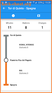 Rome Metro - Map & Route planner screenshot