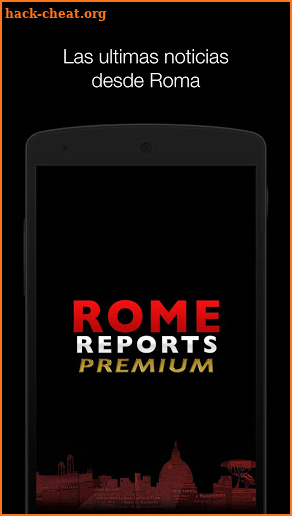 Rome Reports en Español screenshot
