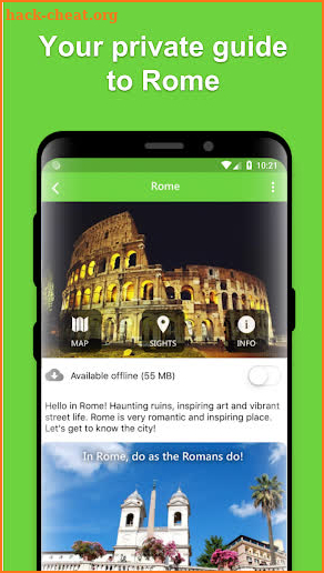 Rome SmartGuide screenshot