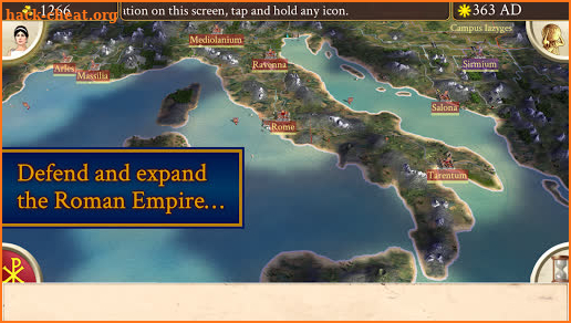 ROME: Total War - Barbarian Invasion screenshot
