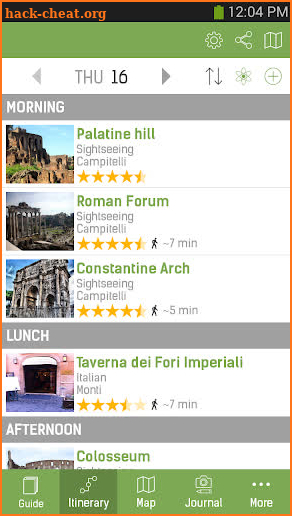 Rome Travel Guide – mTrip screenshot
