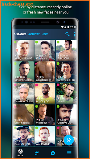 ROMEO - Gay Chat & Dating screenshot