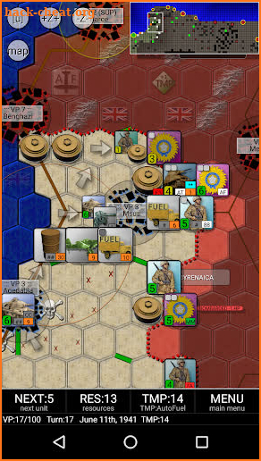 Rommel And Afrika Korps screenshot