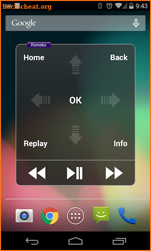 Romoku - Remote for Roku screenshot