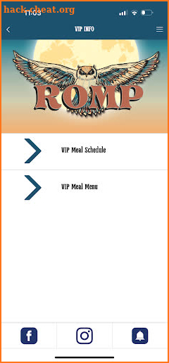 ROMP Festival screenshot