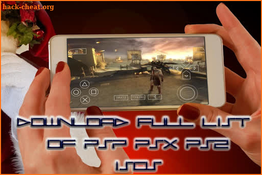 ROMS: PSP PSX PS2 NDS GBA N64 SNES screenshot