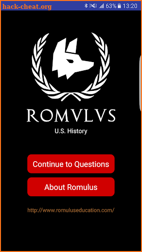 Romulus APUSH Review screenshot