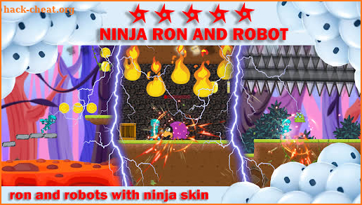 Ron Ninja Gone Wrong Adventure screenshot