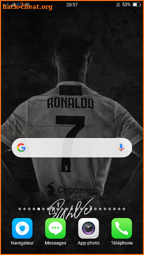 Ronaldo Cr7 wallpapers screenshot