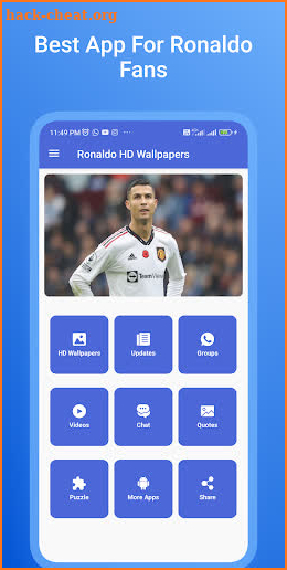 Ronaldo HD Wallpapers screenshot