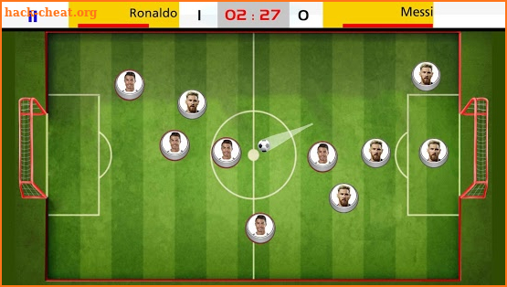 Ronaldo vs Messi vs Neymar - Soccer Game screenshot