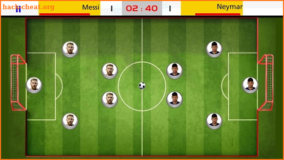 Ronaldo vs Messi vs Neymar - Soccer Game screenshot