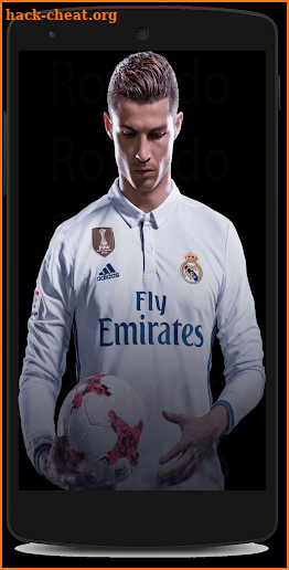 Ronaldo Wallpapers screenshot