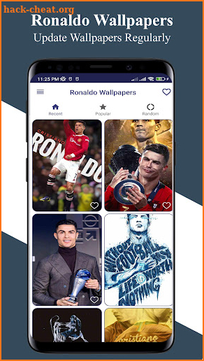 Ronaldo Wallpapers 2022 HD 4K screenshot