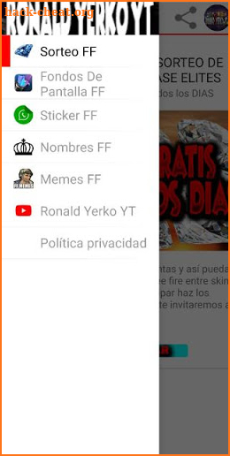 RONALDYERKO screenshot