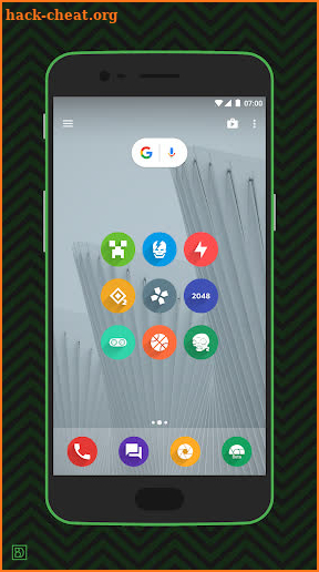 Rondo - Flat Style Icon Pack screenshot