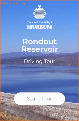 Rondout Reservoir Driving Tour screenshot