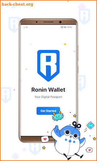 Ronin Wallet - Marketplace For Axies screenshot