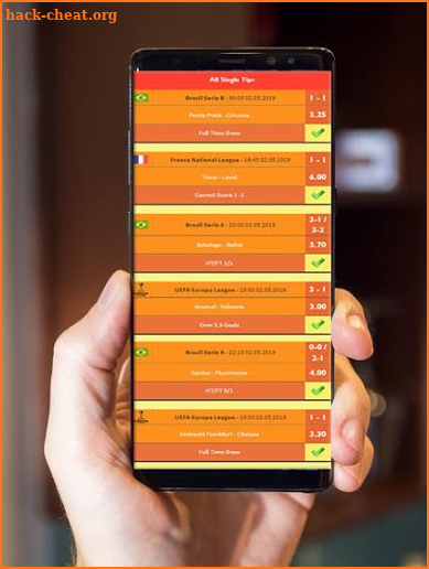 Ronnie Premium Betting Tips screenshot