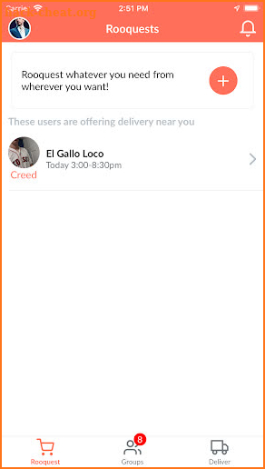RooDat: Delivery Community screenshot