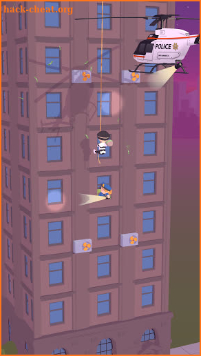 Roof Escape! screenshot