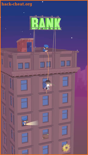 Roof Escape! screenshot
