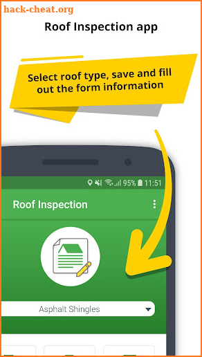 Roof Inspection screenshot
