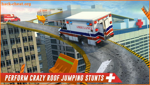Roof Jumping Ambulance Simulator - Rooftop Stunts screenshot