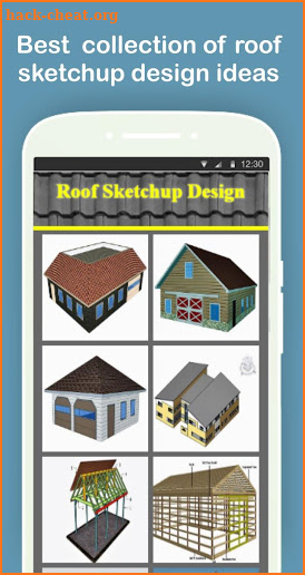 Roof Sketchup Design Ideas screenshot