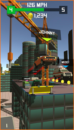 RoofJump screenshot