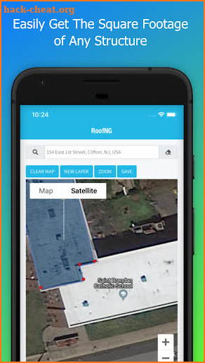 RoofNG - Roof Measuring App screenshot