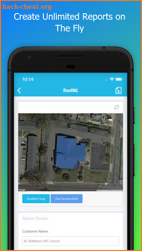 RoofNG - Roof Measuring App screenshot