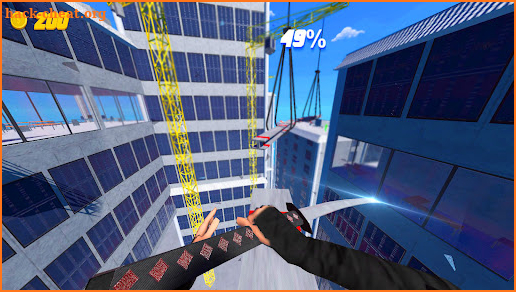 Rooftop Ninja Run screenshot