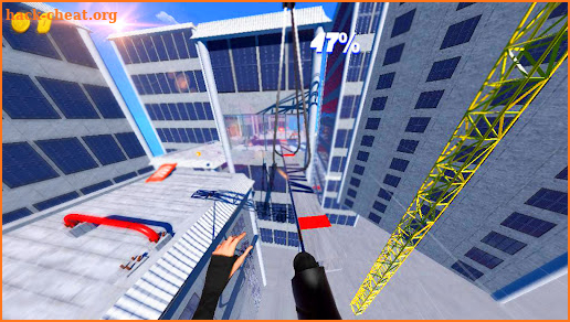 Rooftop Ninja Run screenshot