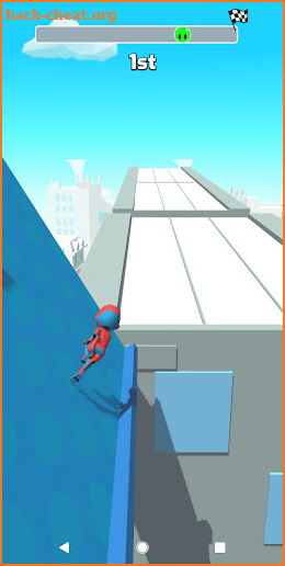 Rooftop Race screenshot