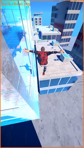 Rooftop Run Rush screenshot