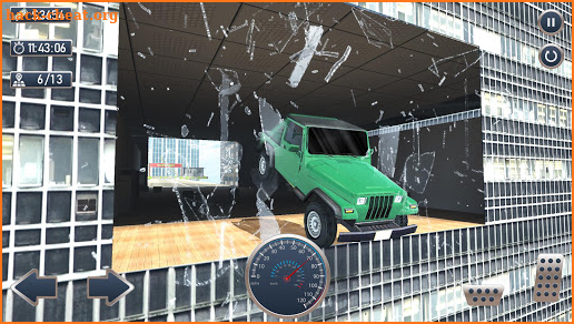 Rooftop Stunts SUV Racing screenshot