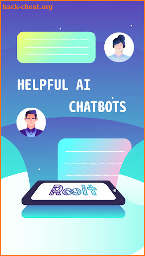 Rooit - Anonymous Chat Rooms screenshot